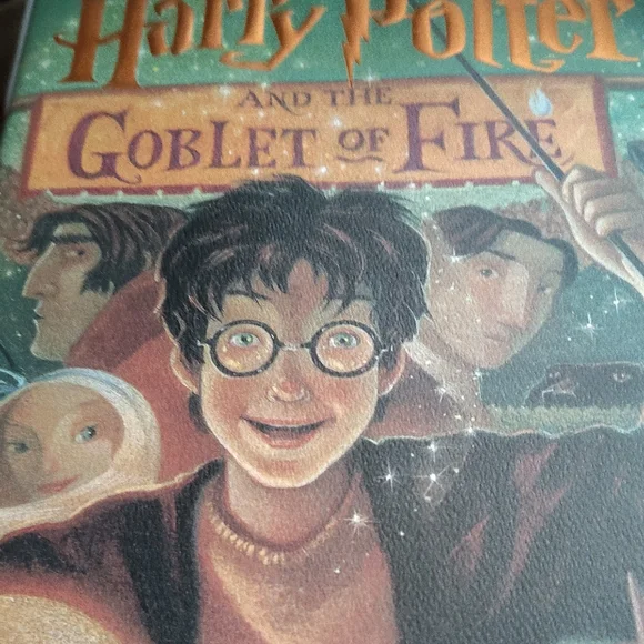 1st Edition 1st Print Harry Potter And The Goblet Of Fire American Edition HC - Picture 5 of 14